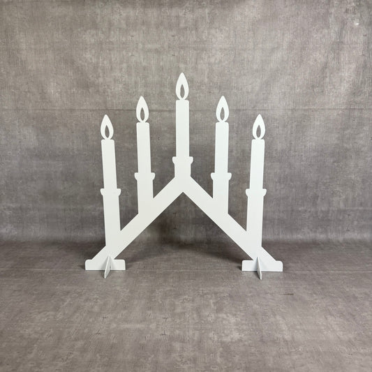 Adventsljus - Ljusbåge