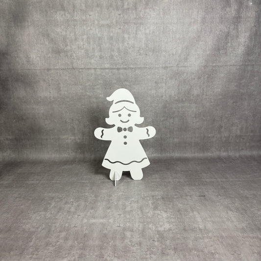 Pepparkaksgumma - Fröken Kaka