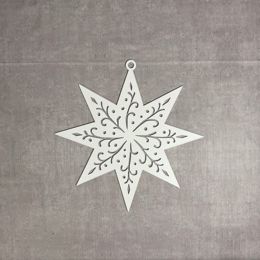 Julstjärna - Stjärnan