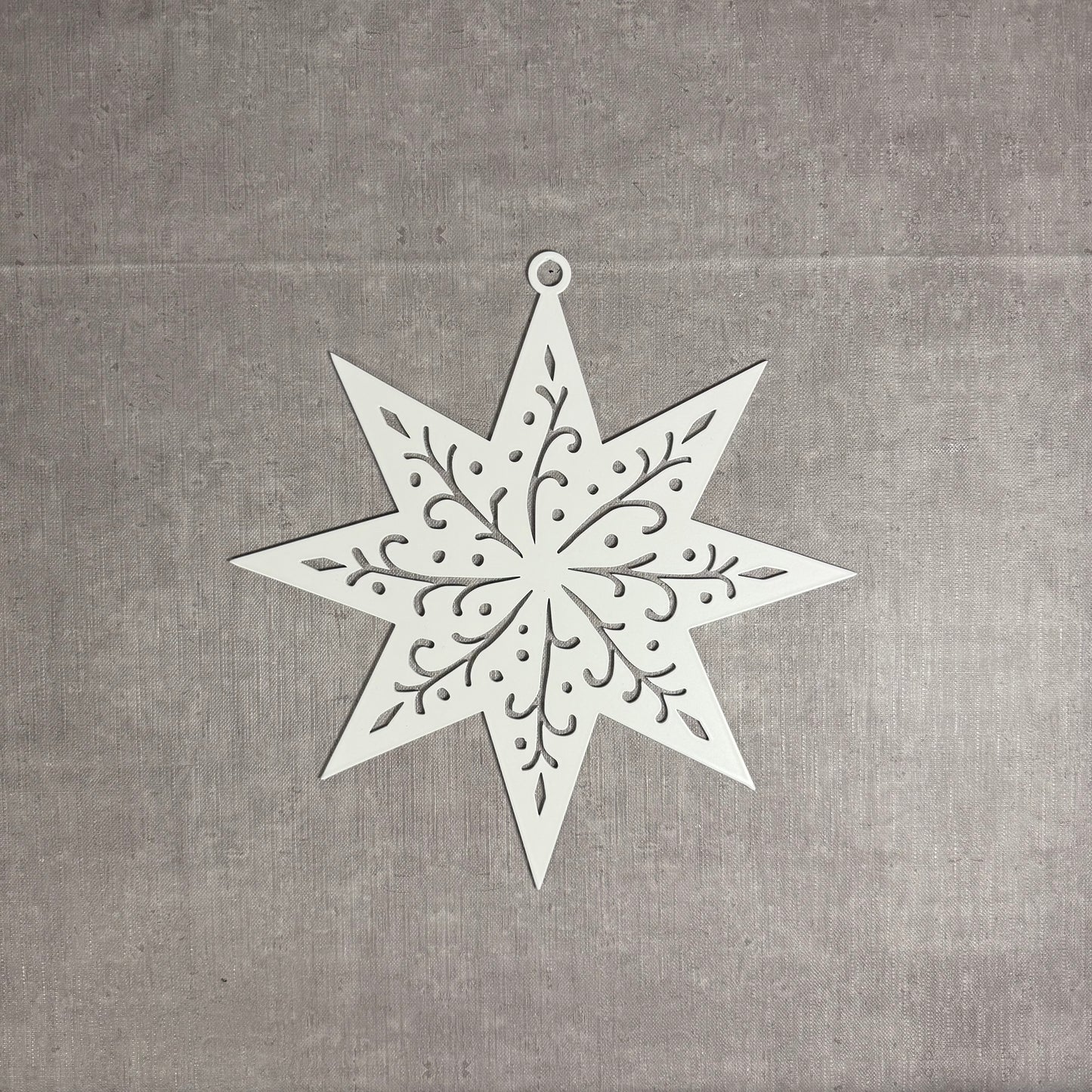 Julstjärna - Stjärnan